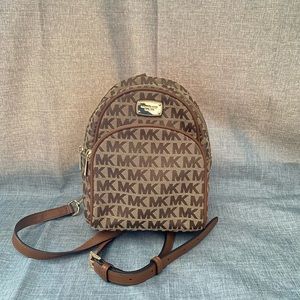 Brown Michael Kors bag
